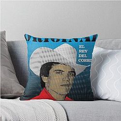 Chalino Sánchez El Rey Del Corrido Throw Pillow