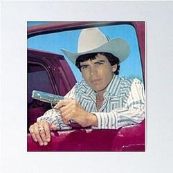 Chalino Sanchez Poster