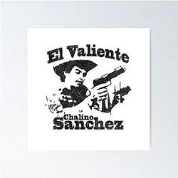 Chalino Sanchez The Valiente Poster