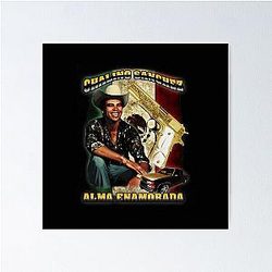Chalino Sánchez Alma Enamorada Poster