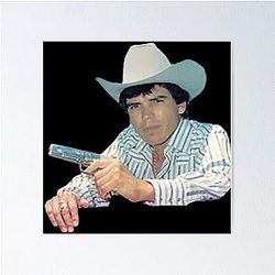 Chalino Sanchez Poster