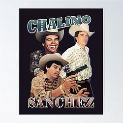 Chalino Sánchez 90s Cool Rapper Poster