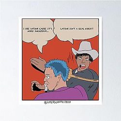 Chalino Sanchez Hates Latinx Poster