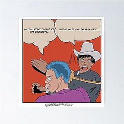 Chalino Sánchez Hates Latinx Poster