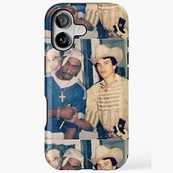 Pac and Chalino Sanchez iPhone Tough Case