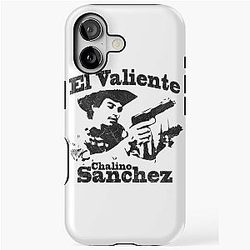Chalino Sanchez EL VALIENTE iPhone Tough Case