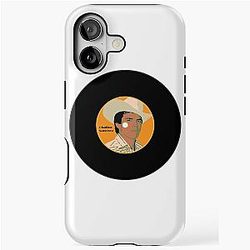 Chalino Sánchez Vinyl Record iPhone Case