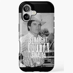 Straight Outta Sinaloa - Chalino Sanchez iPhone Case