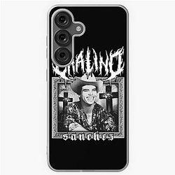 Chalino Sanchez Dark Metal Lettering Case for Samsung Galaxy