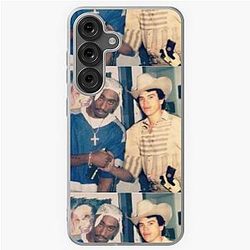Pac & Chalino Sanchez Samsung Galaxy Case