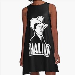Chalino Sanchez Mexico Dress