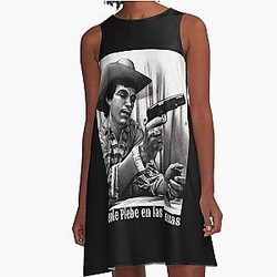 Chalino Sanchez A-line dress