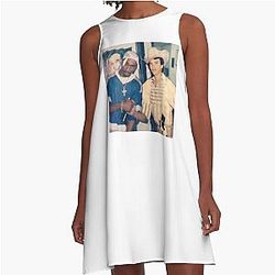 Pac And Chalino Sanchez A-Line Dress