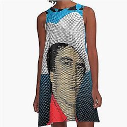 Chalino Sanchez The King of Corridos A-Line Dress