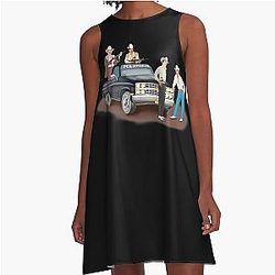 Chalino Sanchez Phone Case Gallos Phone Case A-Line Dress