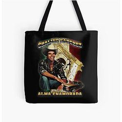 Chalino Sanchez Enamorada All Over Print Tote Bag