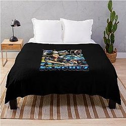 Chalino Sánchez El Rey del Corrido Throw Blanket