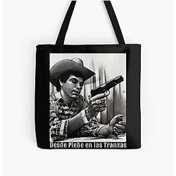 Chalino Sanchez Print Tote Bag