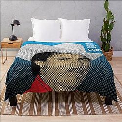 Chalino Sánchez El Rey del Corrido Throw Blanket