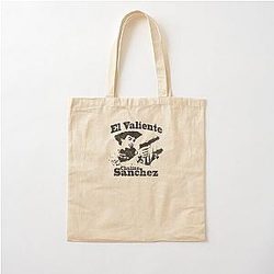 Chalino Sanchez El Valiente Cotton Tote Bag