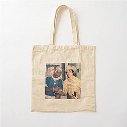 Pac & Chalino Sanchez Cotton Tote Bag