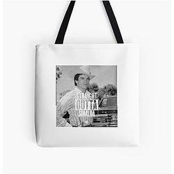 Straight Outta Sinaloa Chalino Sanchez Tote Bag