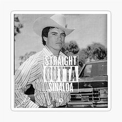 Straight Outta Sinaloa - Chalino Sánchez Sticker