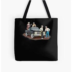 Chalino Sanchez All Over Print Phone Case Gallos Tote Bag