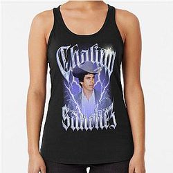 Chalino Sanchez Vintage Racerback Tank Top
