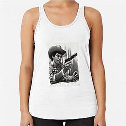 Chalino Sanchez Racerback Tank Top