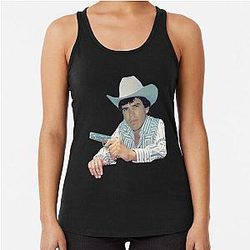 Chalino Sanchez Racerback Tank