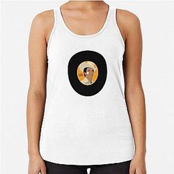 Chalino Sanchez Vinyl Record Tank Top