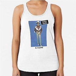 Chalino Sanchez El Valiente Tank Top