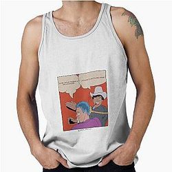 Chalino Sanchez Hates Latinx Tank Top