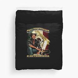 Chalino Sanchez Alma Enamored Duvet Cover