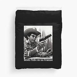 Chalino Sanchez Duvet Cover