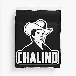 Chalino Sanchez Mexico Duvet Cover