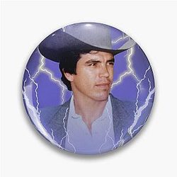 Chalino Sanchez Vintage Design Pin