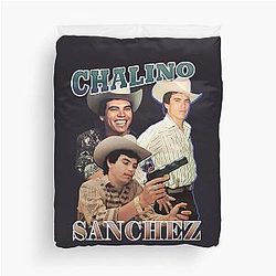 Chalino Sanchez 90s Rapper Duvet Cover