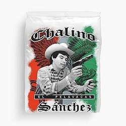 CHALINO SANCHEZ Vintage Hiphop Duvet Cover
