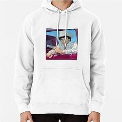 Chalino Sanchez Holding Gun Pullover Hoodie