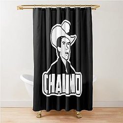 Chalino Sánchez Mexico Shower Curtain