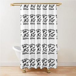 Chalino Sanchez El Valiente Shower Curtain