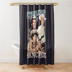 Chalino Sanchez 90s Rapper Shower Curtain