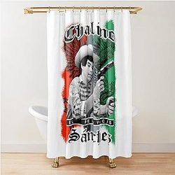 Chalino Sanchez Vintage Shower Curtain