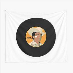 Chalino Sánchez Vinyl Tapestry