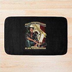 Chalino Sanchez Enamorada Bath Mat