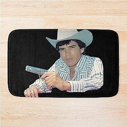 Chalino Sanchez Sticker Bath Mat