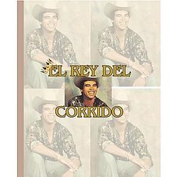 Chalino Sanchez Gift Notebook del Rey del Corrido