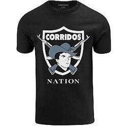 Shirt BANC Corridos Nation Chalino Sanchez Camisa de Corridos